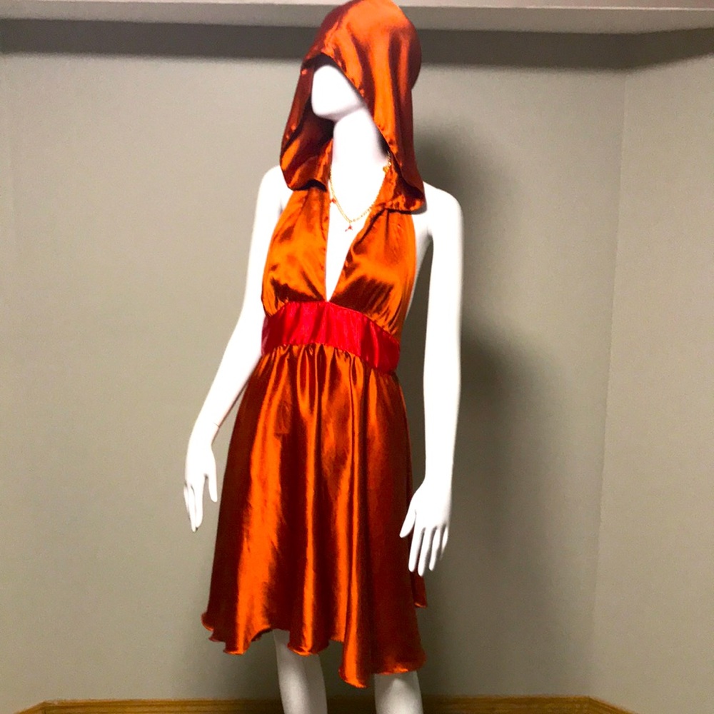 Midi hoodie dress
